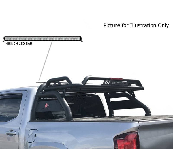 Black Horse Off Road Truck Bed Bar (MPN: RB-BA1B-KIT)