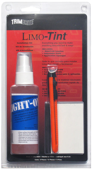 Trimbrite Window Film Installation Kit (MPN: T8700)