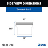 UWS Crossover Truck Tool Box (MPN: EC10481)