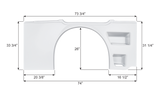 Icon Fender Skirt for Winnebago Models (MPN: 16211)