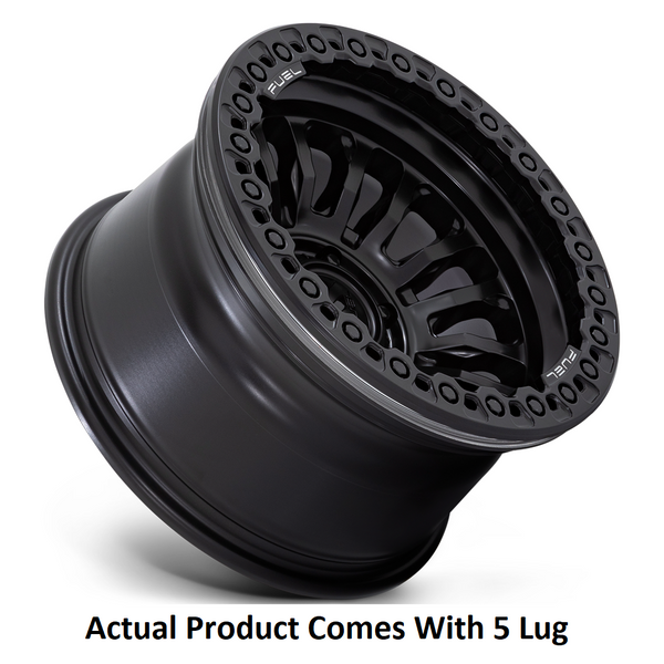 Fuel Off Road Rincon Beadlock Wheel (MPN: FC125MX17905038N)