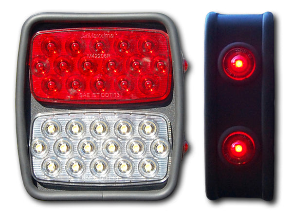 Warrior Products Tail Light Assembly (MPN: 2965)