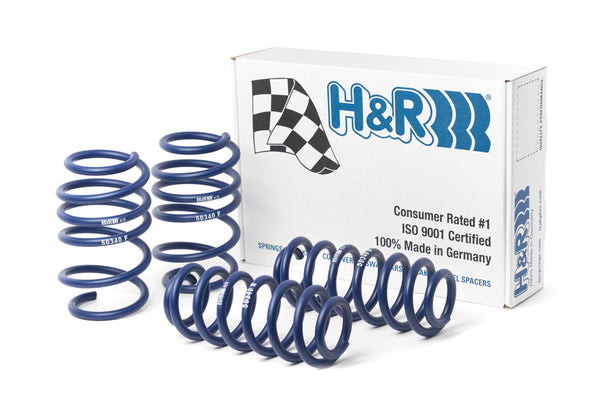 H&R Springs Sport Spring Lowering Kit (MPN: 50340)