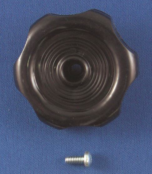 Strybuc Window Crank Knob (MPN: 743CE BLK)