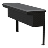 UWS Side Mount Low Profile Tool Box (MPN: TBSM-48-LP-MB)
