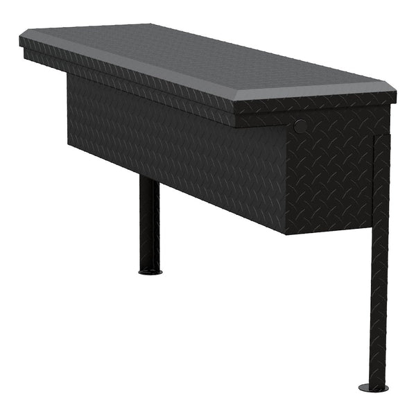UWS Side Mount Low Profile Tool Box (MPN: TBSM-48-LP-MB)