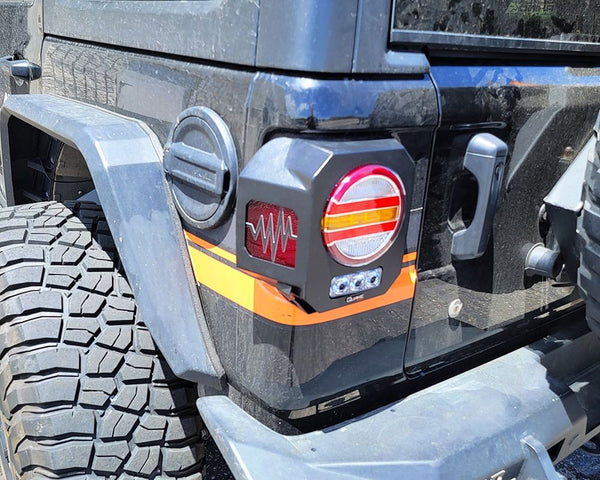 Quake LED Tail Light Assembly (MPN: QTE1042)