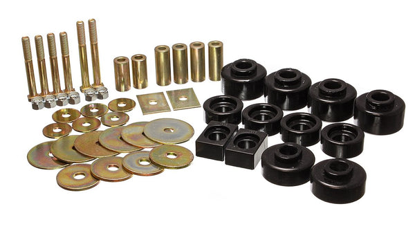 Energy Suspension Body Mount Bushings (MPN: 4.4114G)