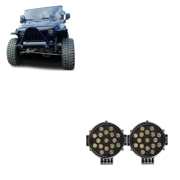 Black Horse Off Road LED Driving Fog Light (MPN: PL2265KT)