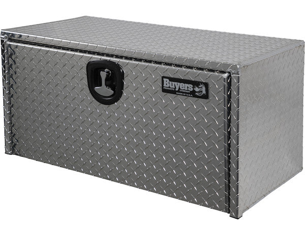 Aluminum Underbody Tool Box with Recessed Drop Door (MPN: 1705105)