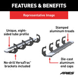 Aries AdvantEDGE Running Board With Step Pads (MPN: 2555053)
