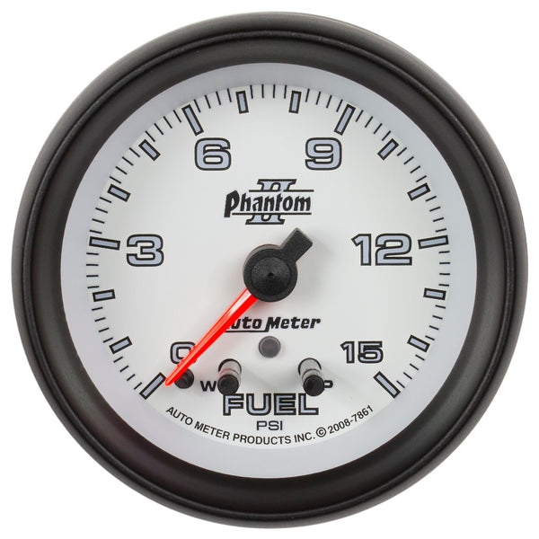 AutoMeter Phantom II Fuel Pressure Gauge (MPN: 7861)