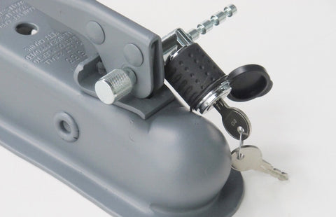 Trailer Coupler Lock with Flush Lock Design (MPN: RC1)