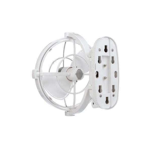Caframo Sirocco II 7 Inch Cabin Fan (MPN: 7010CAWBX)