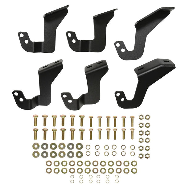 Westin Outlaw Drop Nerf Step Bars (MPN: 20-13245)