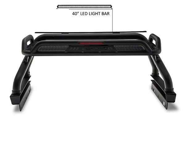 Black Horse Off Road Truck Bed Bar (MPN: ATRB8BK-KIT)