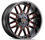 Mayhem Wheels Cogent 8107 20 Inch Wheel (MPN: 8107-2137BTR)