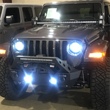 Quake LED Tempest Series Headlight Assembly (MPN: QTE915)