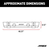 Aries TrailCrusher Jeep Bumper (MPN: 2156000)