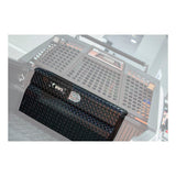 UWS Aluminum Chest Wedge Tool Box (MPN: TBC-36-W-BLK)