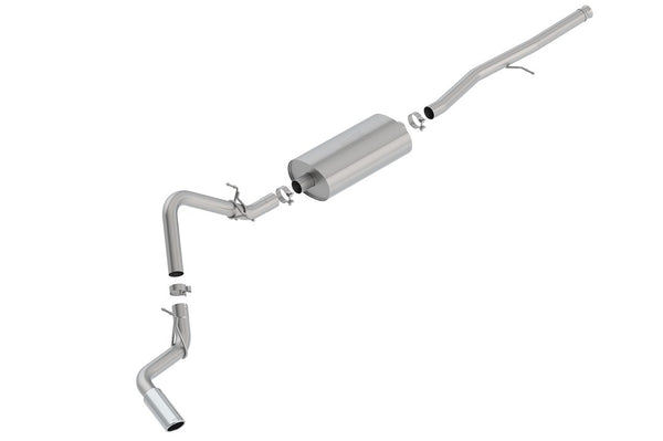 Borla Exhaust System Kit (MPN: 140793)