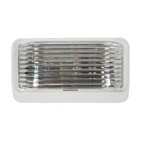 LED Porch Light with Clear Lens (MPN: 20672)