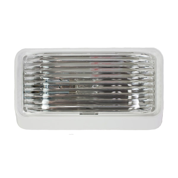 LED Porch Light with Clear Lens (MPN: 20672)