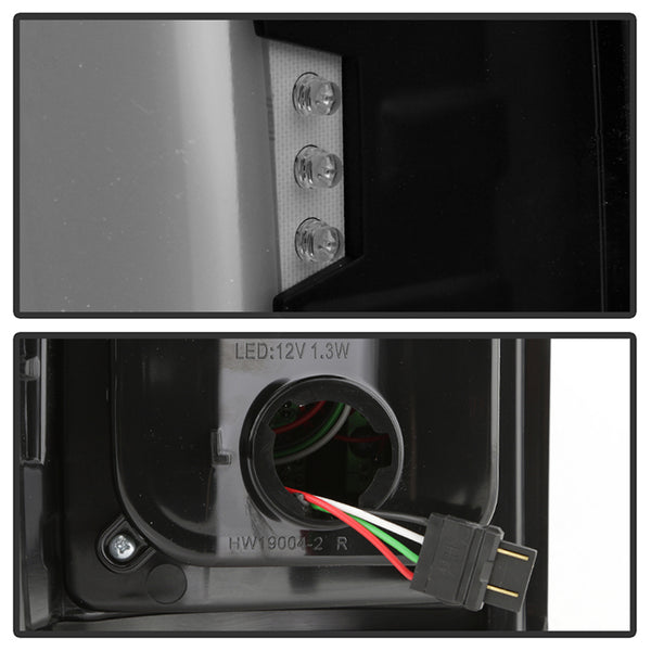 XTune Tail Light Assembly Version 2 (MPN: 9050725)