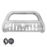 Black Horse Off Road Bull Bar (MPN: BB047611-SP-PLFB)