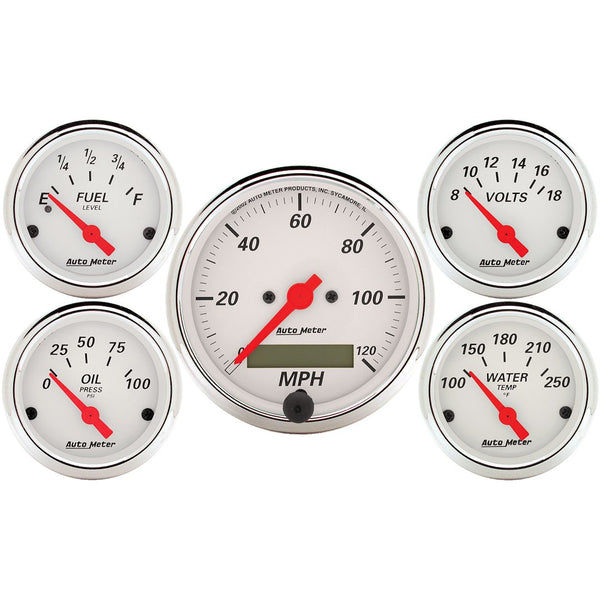 AutoMeter Gauge Set (MPN: 1302)