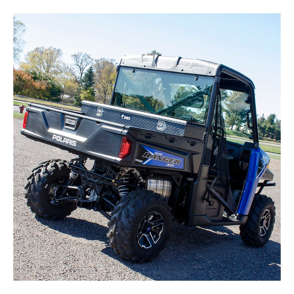 UWS Matte Black Aluminum UTV Tool Box (MPN: 8500005)