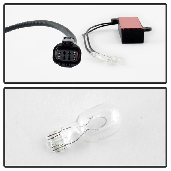 Xtune Tail Light Assembly (MPN: 9036545)