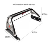 Black Horse Offroad Truck Bed Bar (MPN: RB007SS)