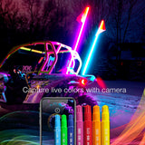 XK Glow 2nd Generation LED Whip Kit (MPN: XK-WHIPB-ADV-DM)