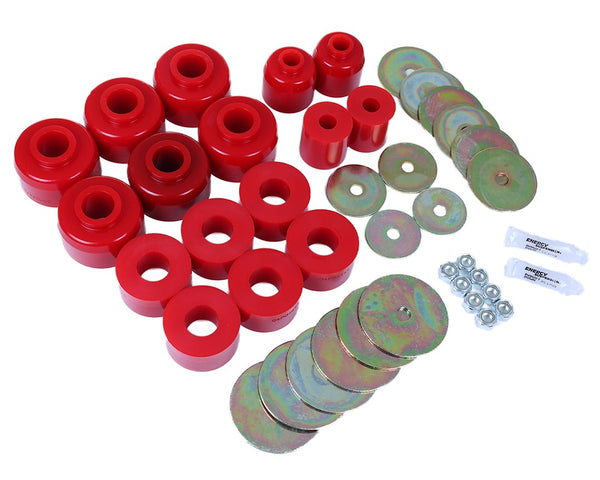Energy Suspension Body Mount Bushings (MPN: 8.4114R)