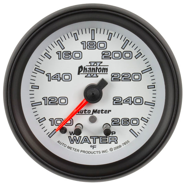 AutoMeter Phantom II Full Sweep Electric Gauge (MPN: 7855)