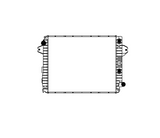 CSF Radiator Crossflow Aluminum Design (MPN: 3663)