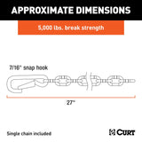 CURT Trailer Safety Chain (MPN: 80313)