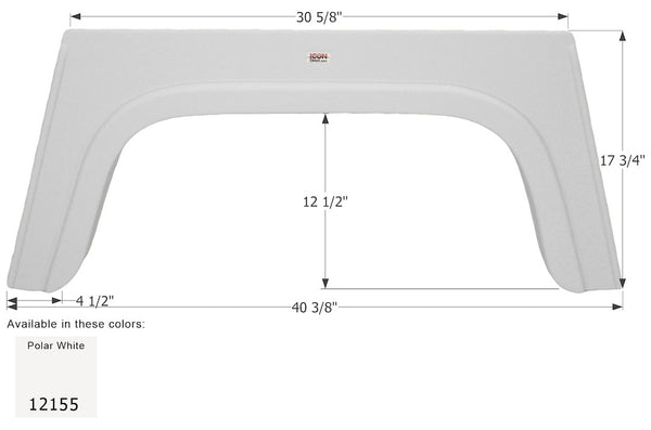 Icon Fender Skirt (MPN: 12155)