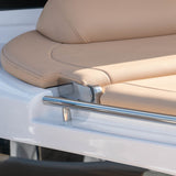 Taco Boat Deck Hinge Flat Base (MPN: H25-0016)