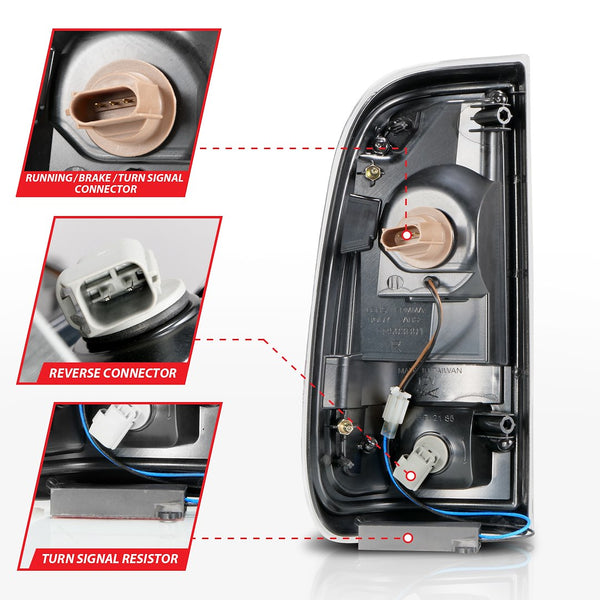AnzoUSA Tail Light Assembly (MPN: 311379)