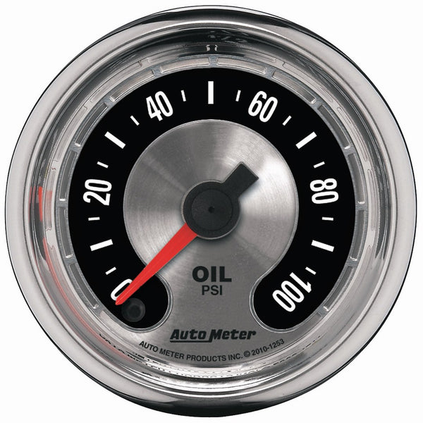 AutoMeter Oil Pressure Gauge (MPN: 1253)