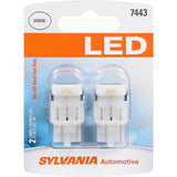 Sylvania Tail Light Bulb LED (MPN: 7443SL.BP2)