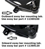 Ridetech MUSCLEbar Sway Bar (MPN: 11369100)