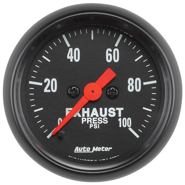 AutoMeter Exhaust Pressure Gauge (MPN: 2674)