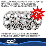 Coast To Coast Impostor Wheel Skin 18 Inch (MPN: IWCIMP461X)