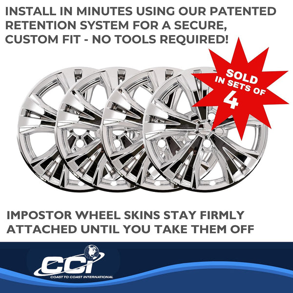 Coast To Coast Impostor Wheel Skin 18 Inch (MPN: IWCIMP461X)