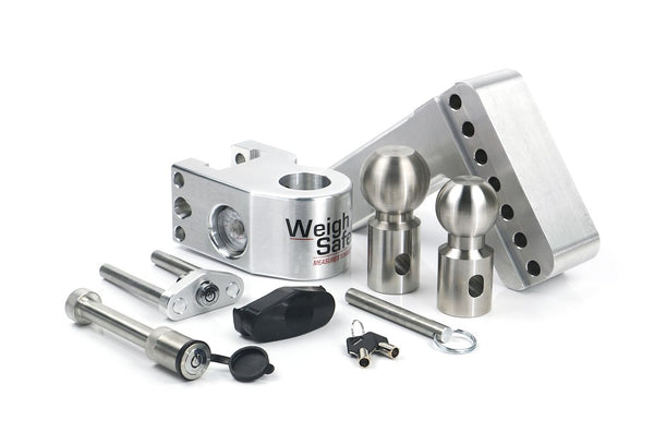 Weigh Safe Trailer Hitch Ball Mount (MPN: WS4-2.5-KA)
