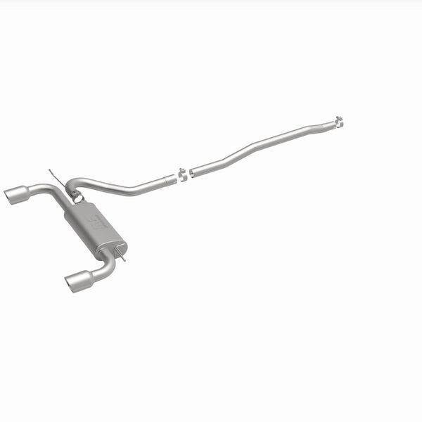 MagnaFlow Mini Touring Series Exhaust System Kit (MPN: 15490)