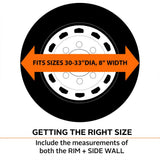 Classic Accessories Tire Cover (MPN: 80-211-052801-00)